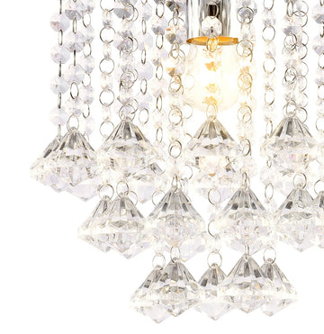 Lillibet 9.88" Traditional Transitional Iron LED Semi Flush Mount - JONATHAN Y